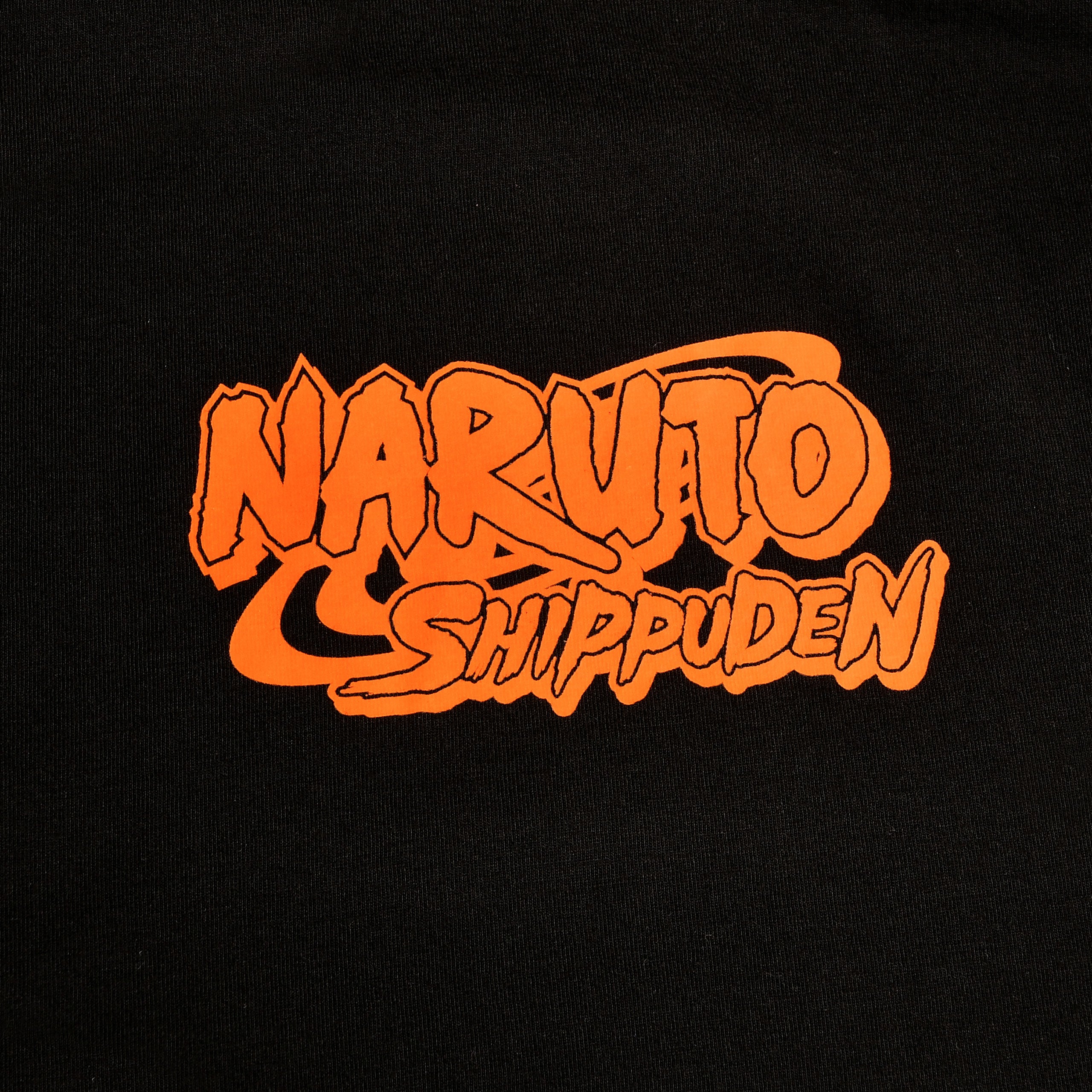 Imagen del producto Naruto Shippuden - Camiseta Oversize de Grupo en negro