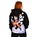 Imagen del producto Sudadera Naruto Oversize negra
