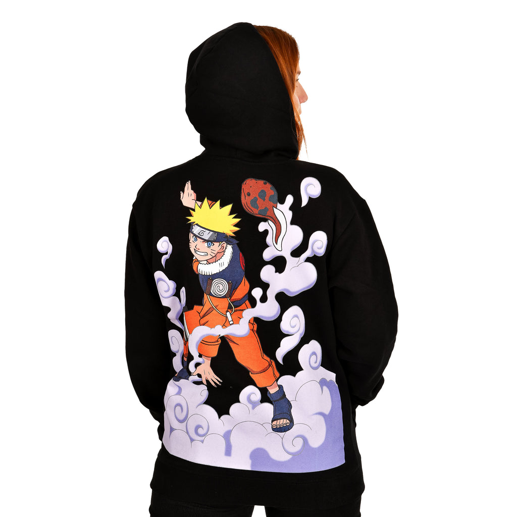 Imagen del producto Sudadera Naruto Oversize negra