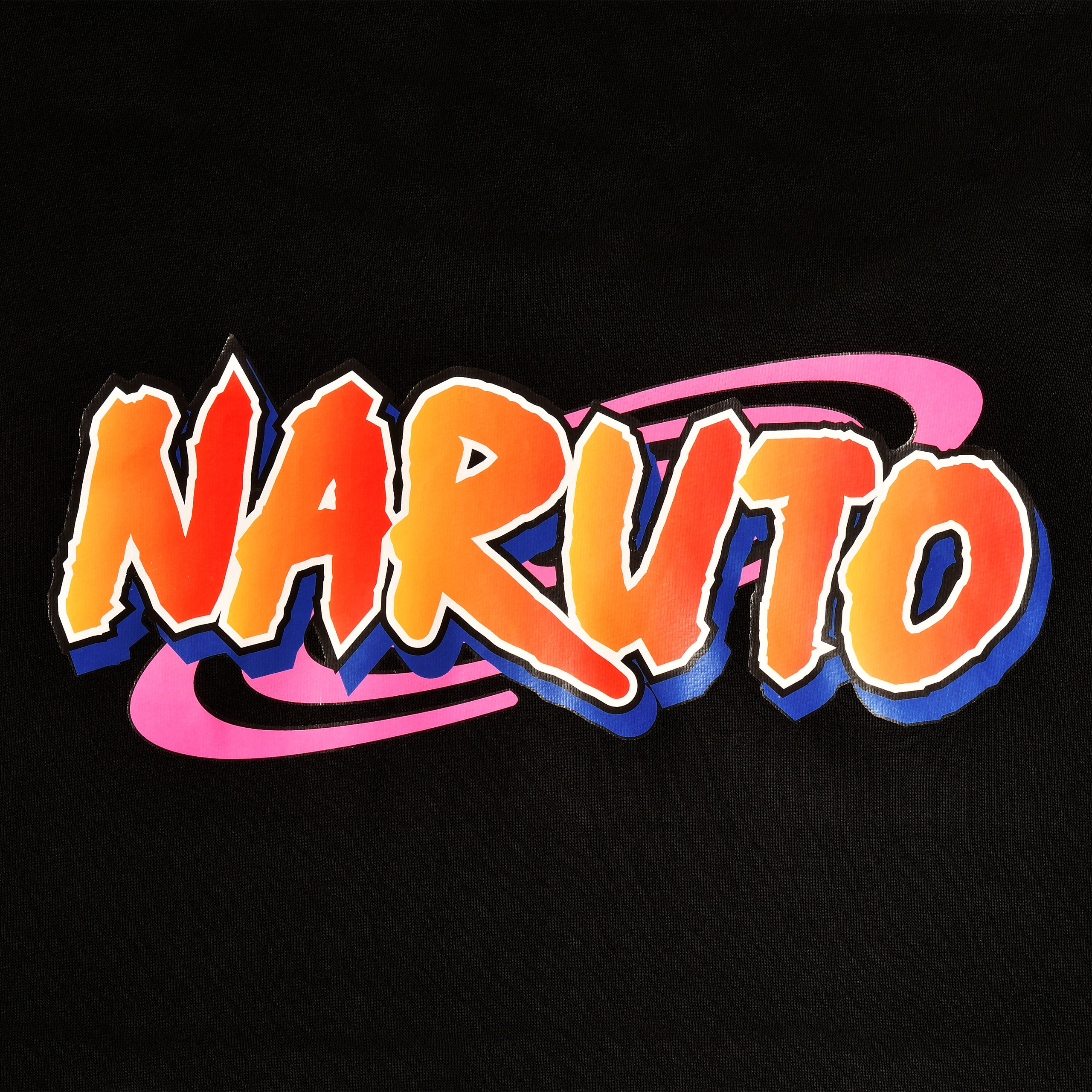 Imagen del producto Sudadera Naruto Oversize negra