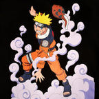 Imagen del producto Sudadera Naruto Oversize negra