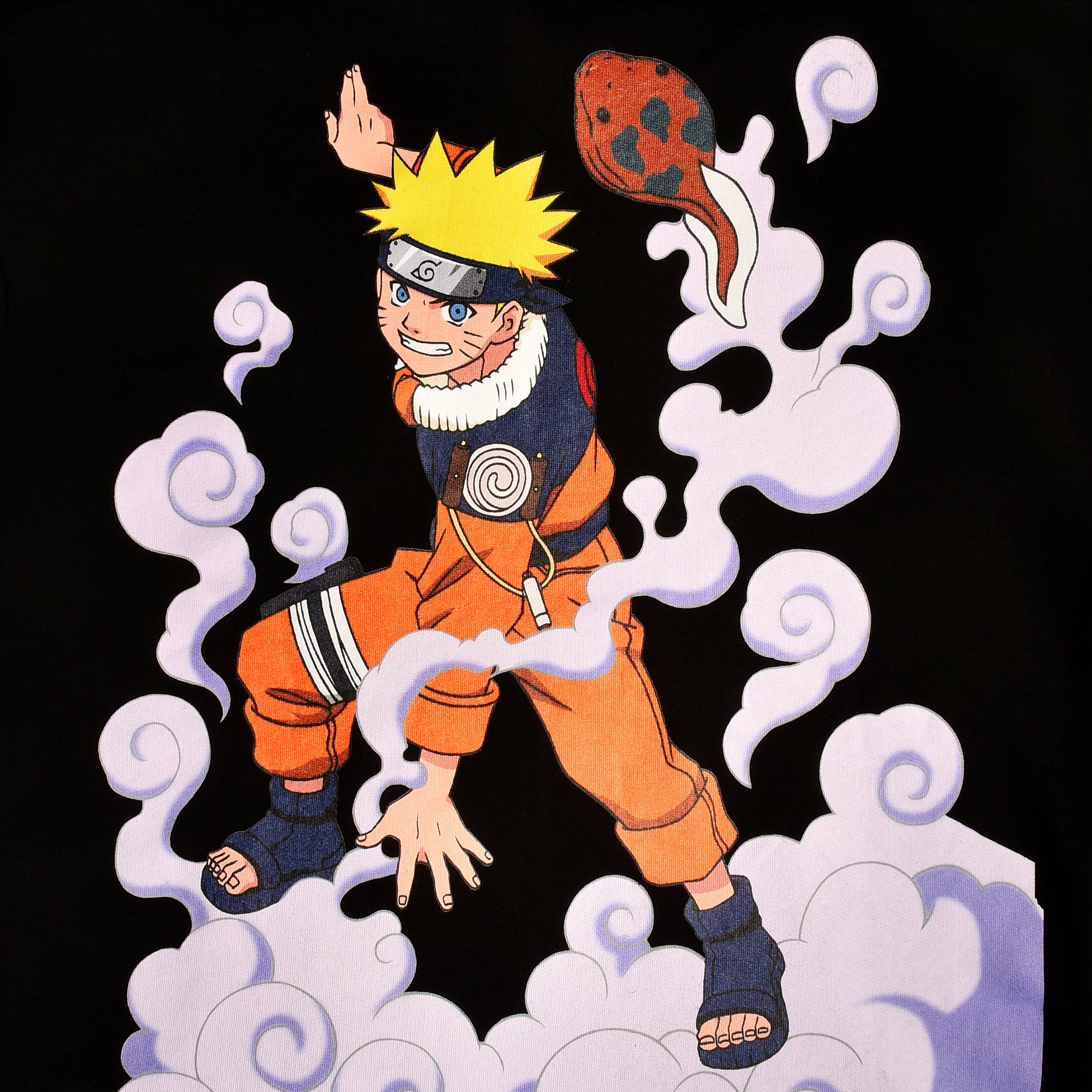 Imagen del producto Sudadera Naruto Oversize negra