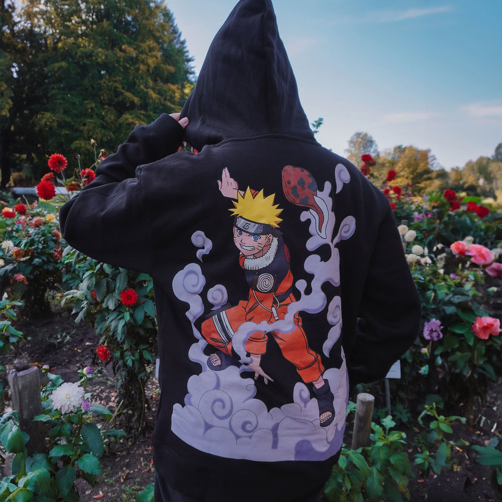 Imagen del producto Sudadera Naruto Oversize negra