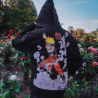 Imagen del producto Sudadera Naruto Oversize negra