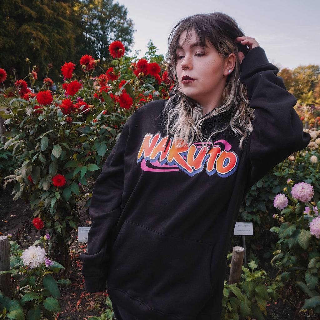 Imagen del producto Sudadera Naruto Oversize negra