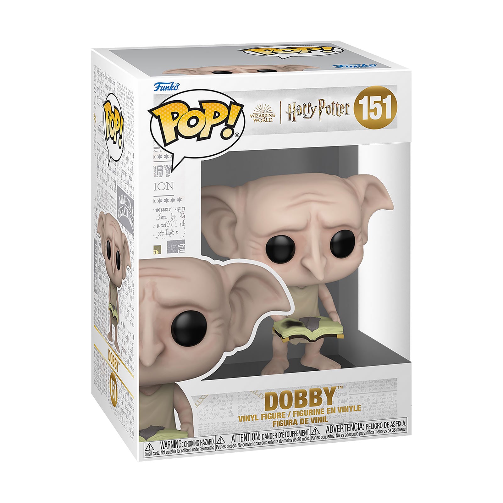 Imagen del producto Figura Funko Pop de Dobby - Harry Potter