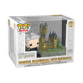 Imagen del producto Figura de Diorama Funko Pop de la Profesora McGonagall en Hogwarts - Harry Potter