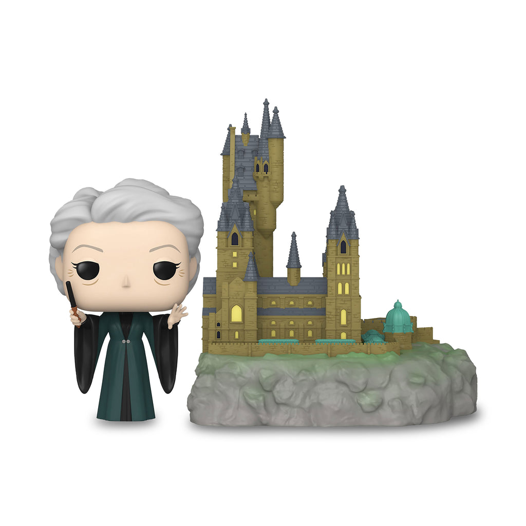 Imagen del producto Figura de Diorama Funko Pop de la Profesora McGonagall en Hogwarts - Harry Potter