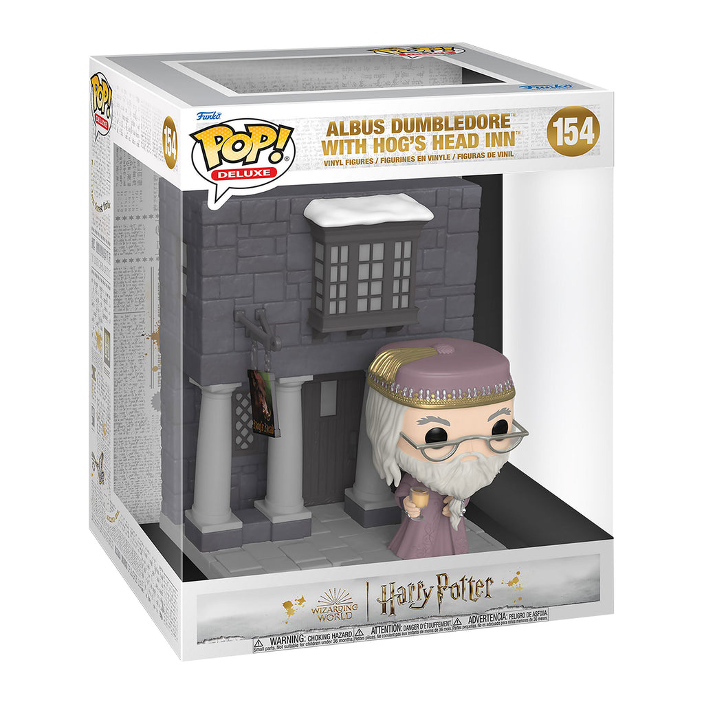 Imagen del producto Albus Dumbledore en Hogsmeade Funko Pop Diorama Figura - Harry Potter