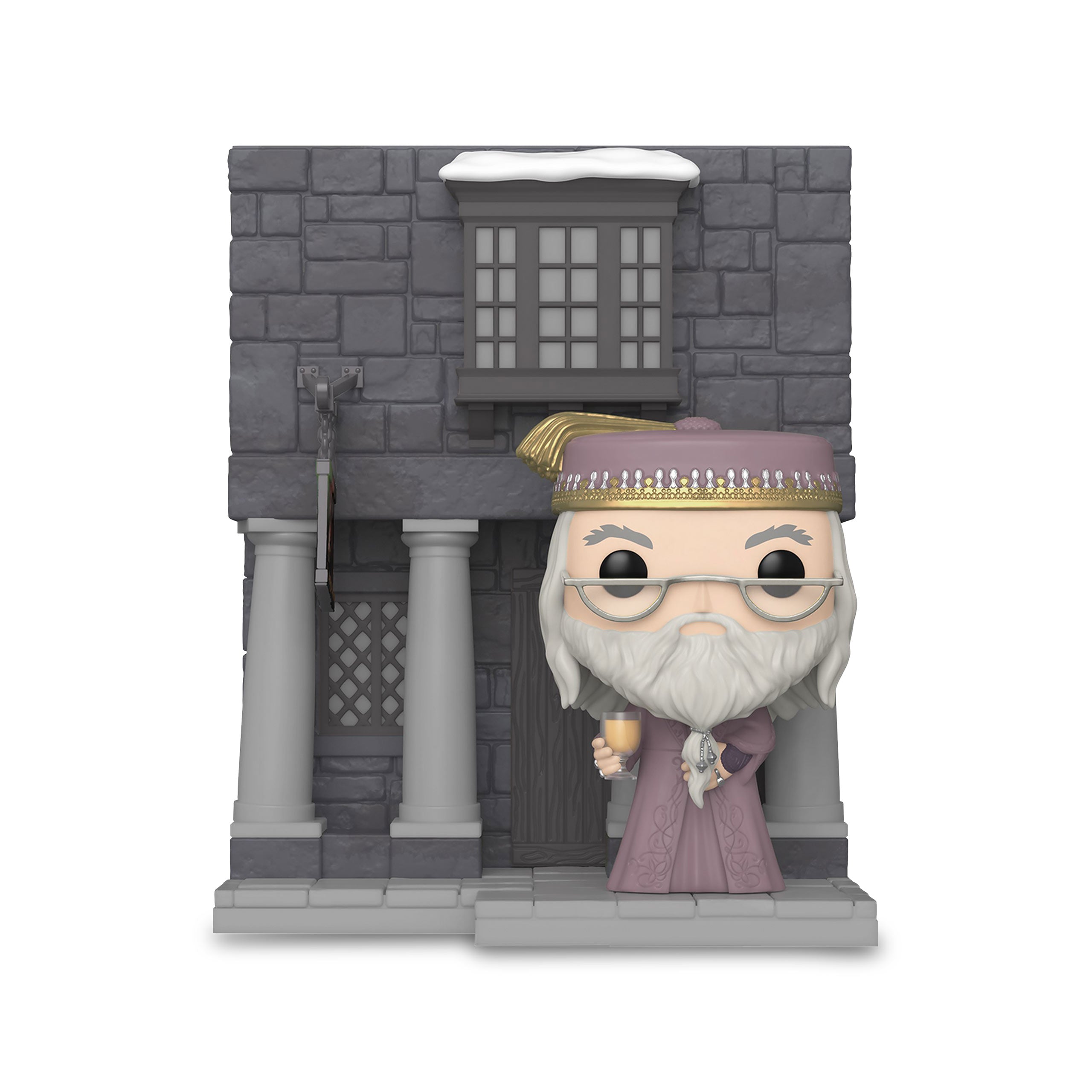 Imagen del producto Albus Dumbledore en Hogsmeade Funko Pop Diorama Figura - Harry Potter