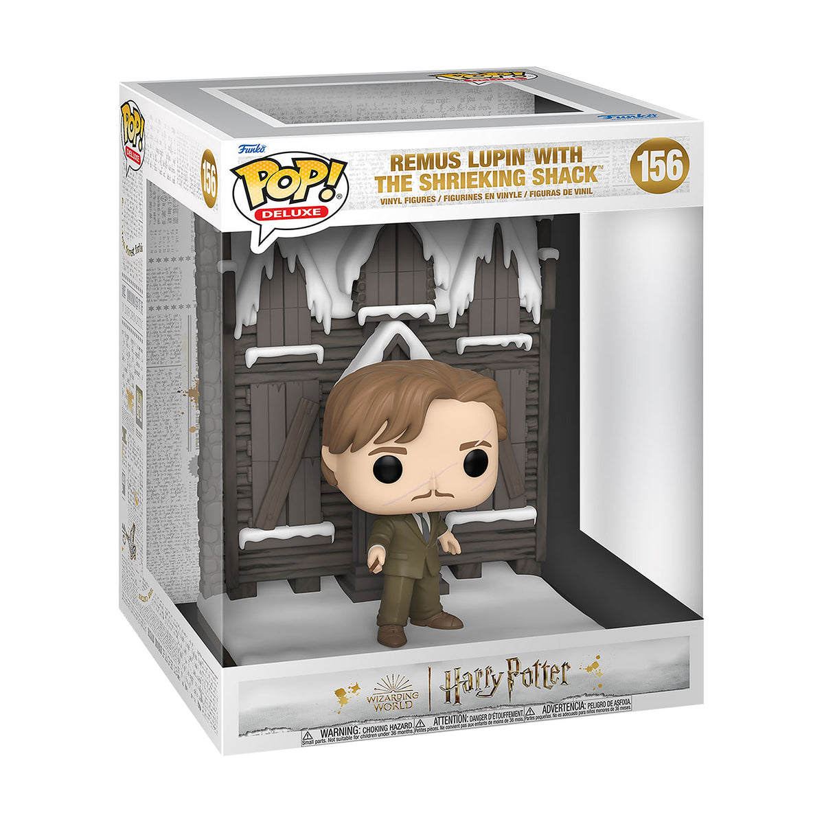 Imagen del producto Remus Lupin en la Cabaña del Grito Funko Pop Diorama Figura - Harry Potter