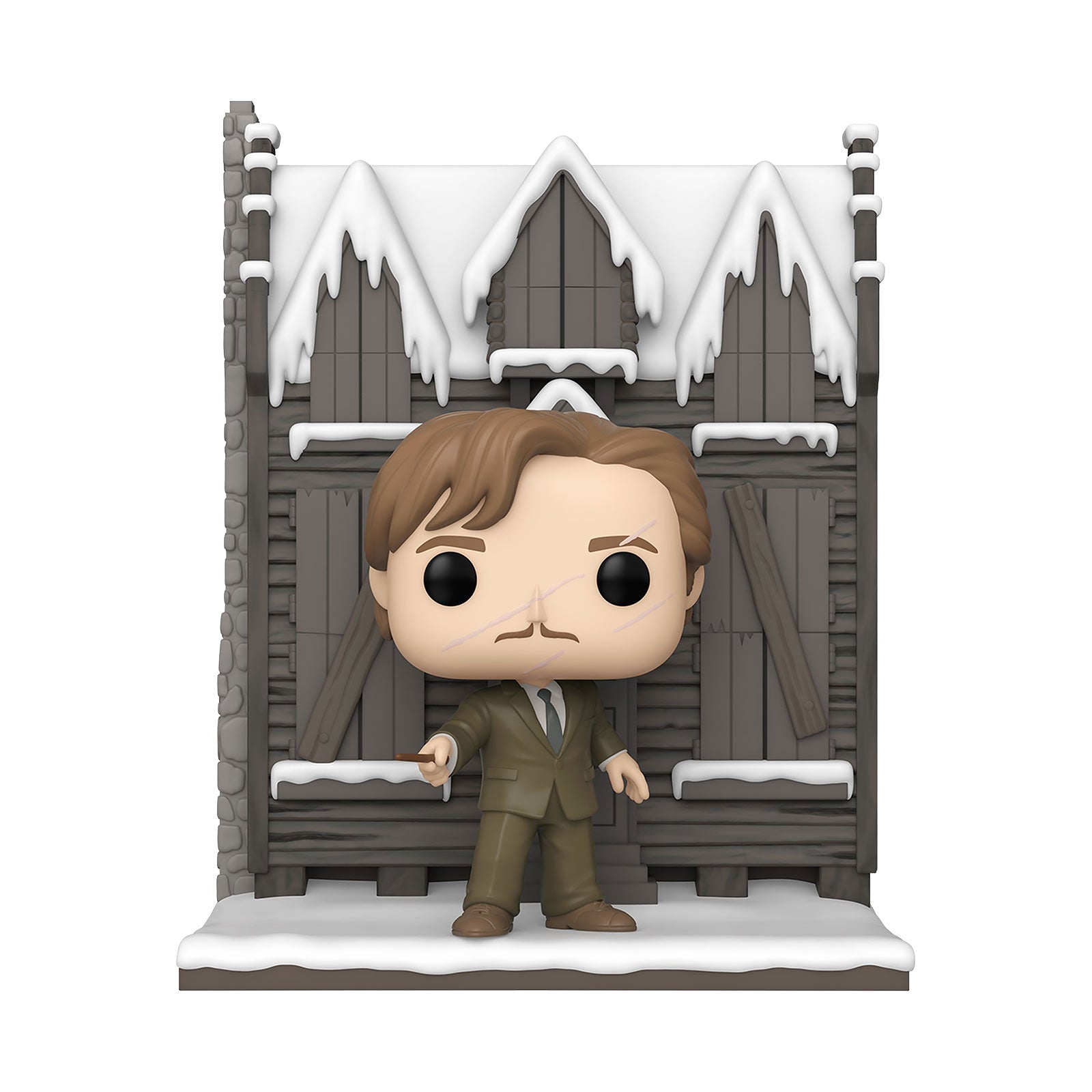Imagen del producto Remus Lupin en la Cabaña del Grito Funko Pop Diorama Figura - Harry Potter