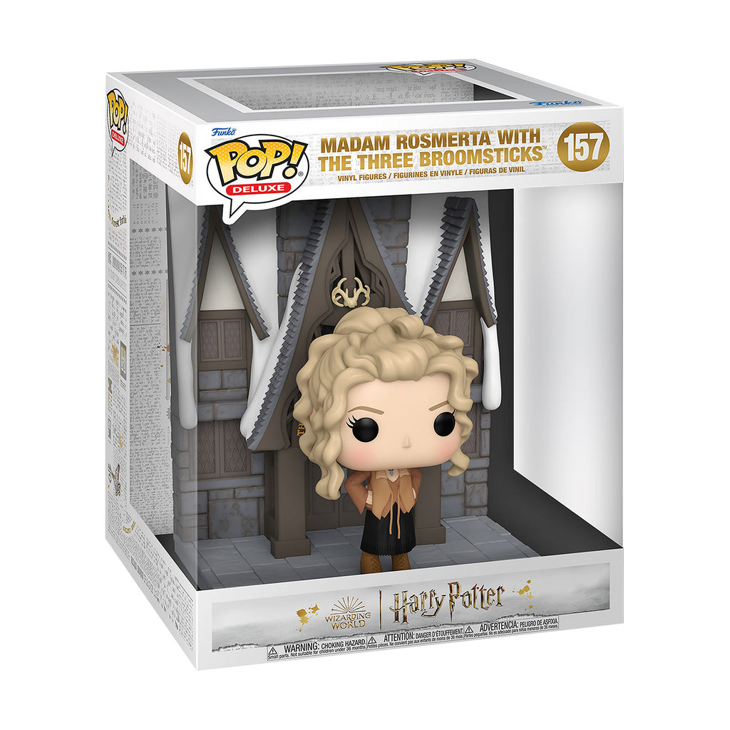 Imagen del producto Madam Rosmerta en la Taberna Tres Escobas Funko Pop Diorama Figura - Harry Potter