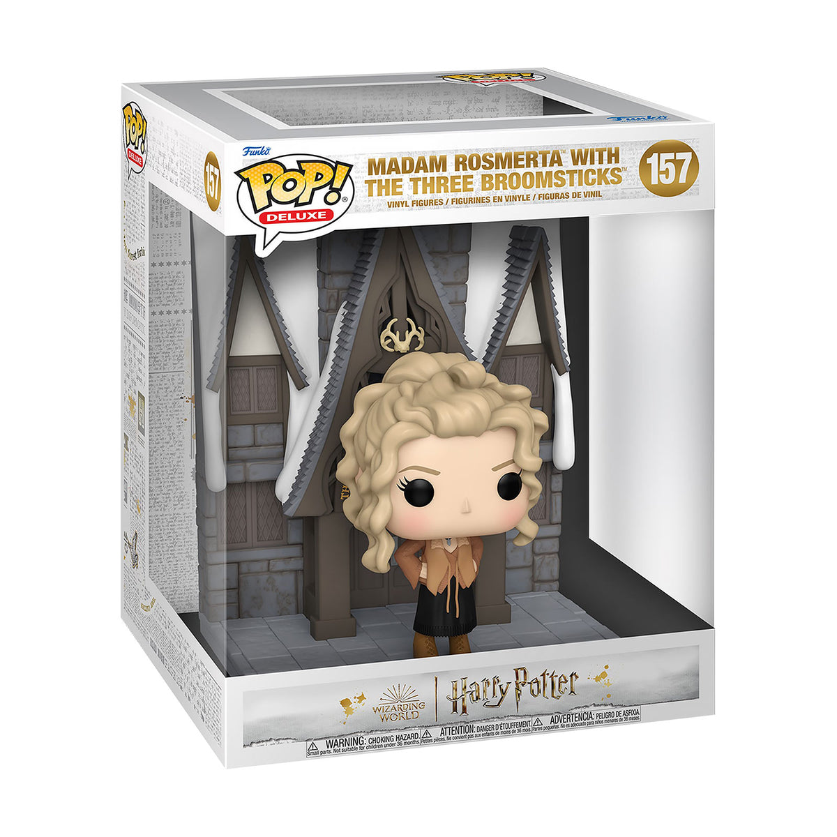 Imagen del producto Madam Rosmerta en la Taberna Tres Escobas Funko Pop Diorama Figura - Harry Potter