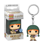Imagen del producto Llavero Funko Pop de Ron Holiday - Harry Potter