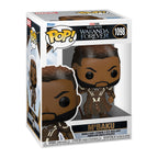 Imagen del producto Black Panther - Figura de cabeza oscilante Funko Pop de M'Baku