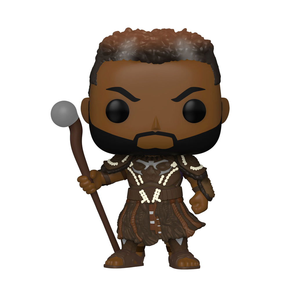 Imagen del producto Black Panther - Figura de cabeza oscilante Funko Pop de M'Baku
