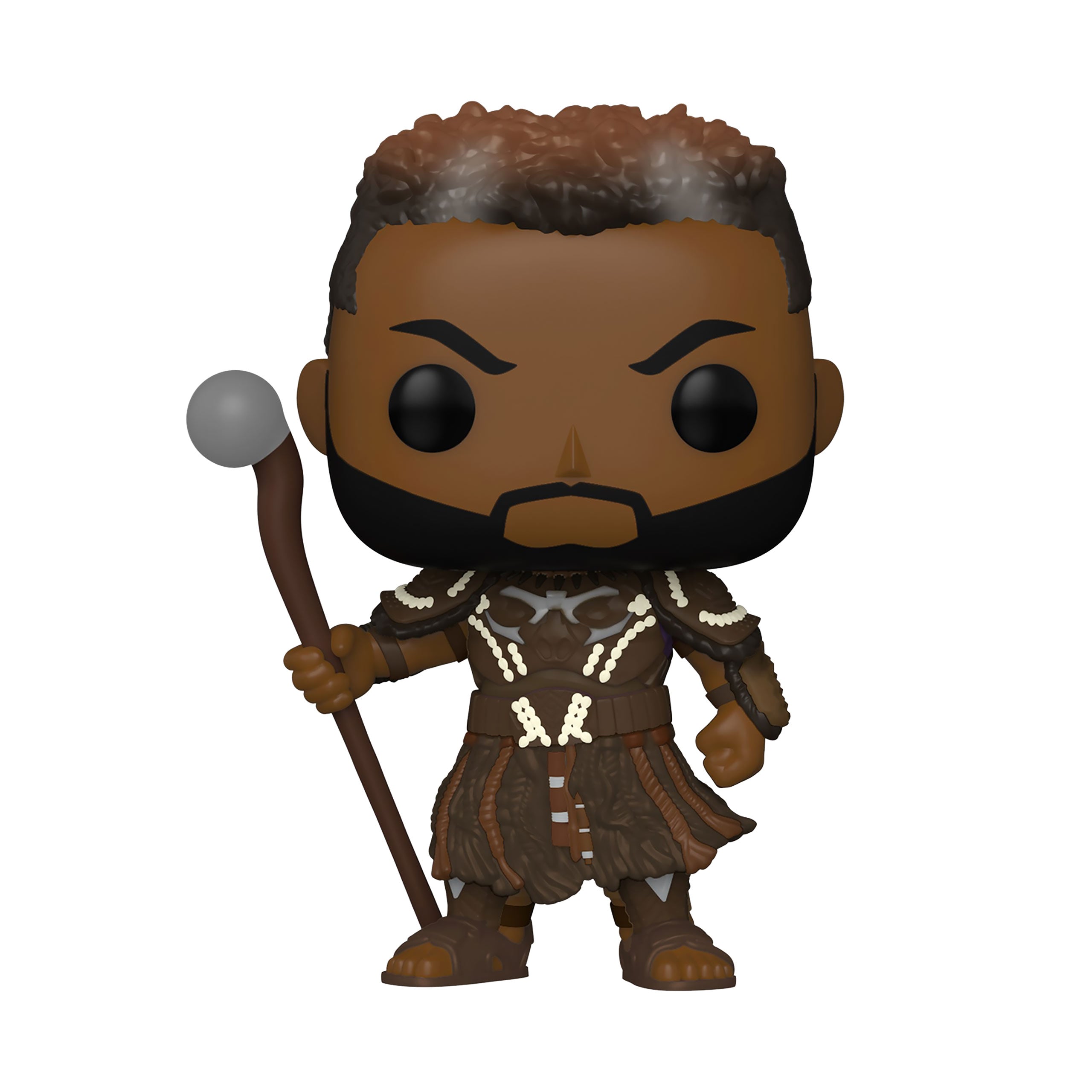 Imagen del producto Black Panther - Figura de cabeza oscilante Funko Pop de M'Baku
