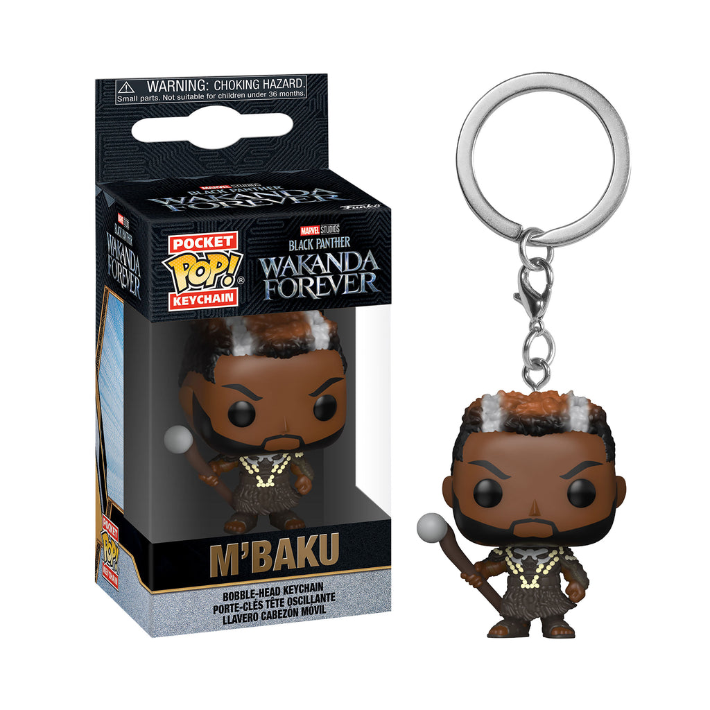 Imagen del producto Black Panther - M'Baku Funko Pop Llavero