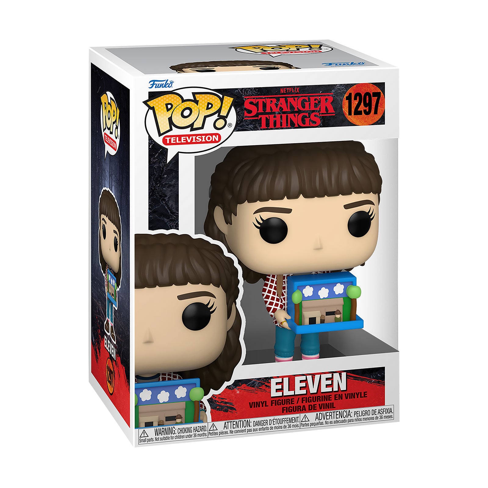 Imagen del producto Stranger Things - Eleven con Diorama Funko Pop Figura