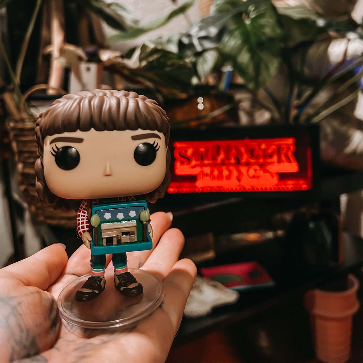 Imagen del producto Stranger Things - Eleven con Diorama Funko Pop Figura