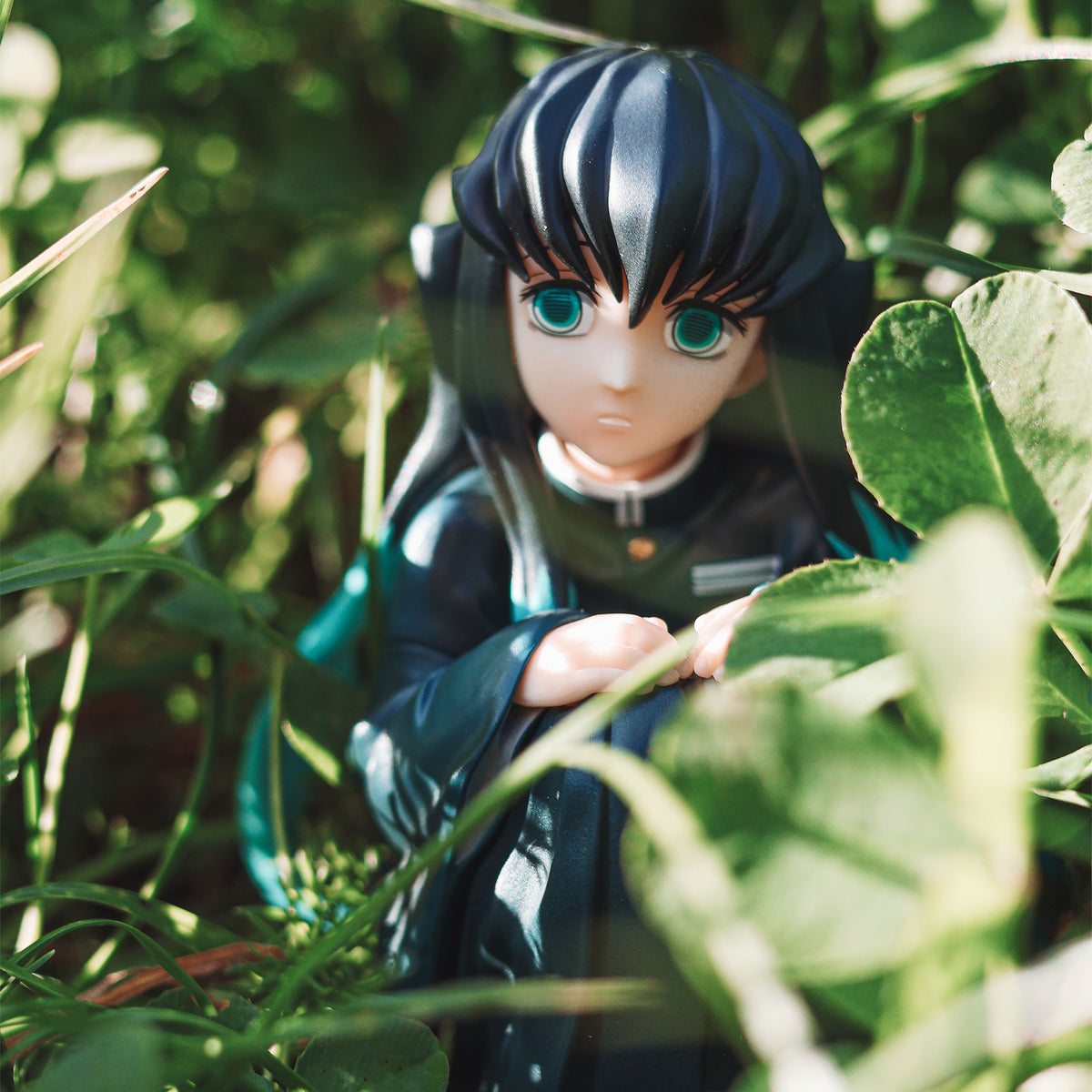 Product image Demon Slayer - Muichiro Tokito Palm Size Statue