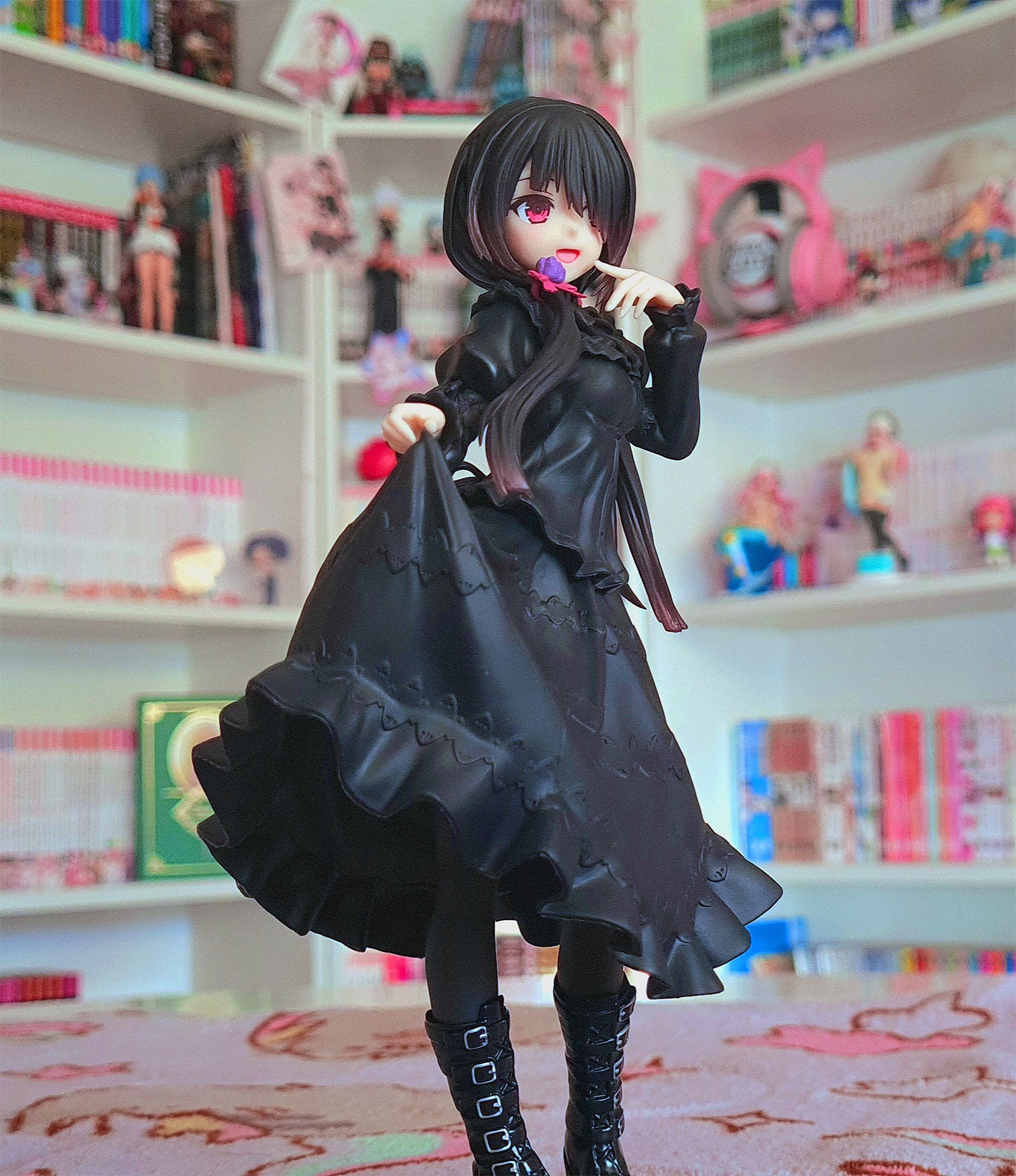 Imagen del producto Date A Live - Figura de Kurumi Tokisaki en ropa casual
