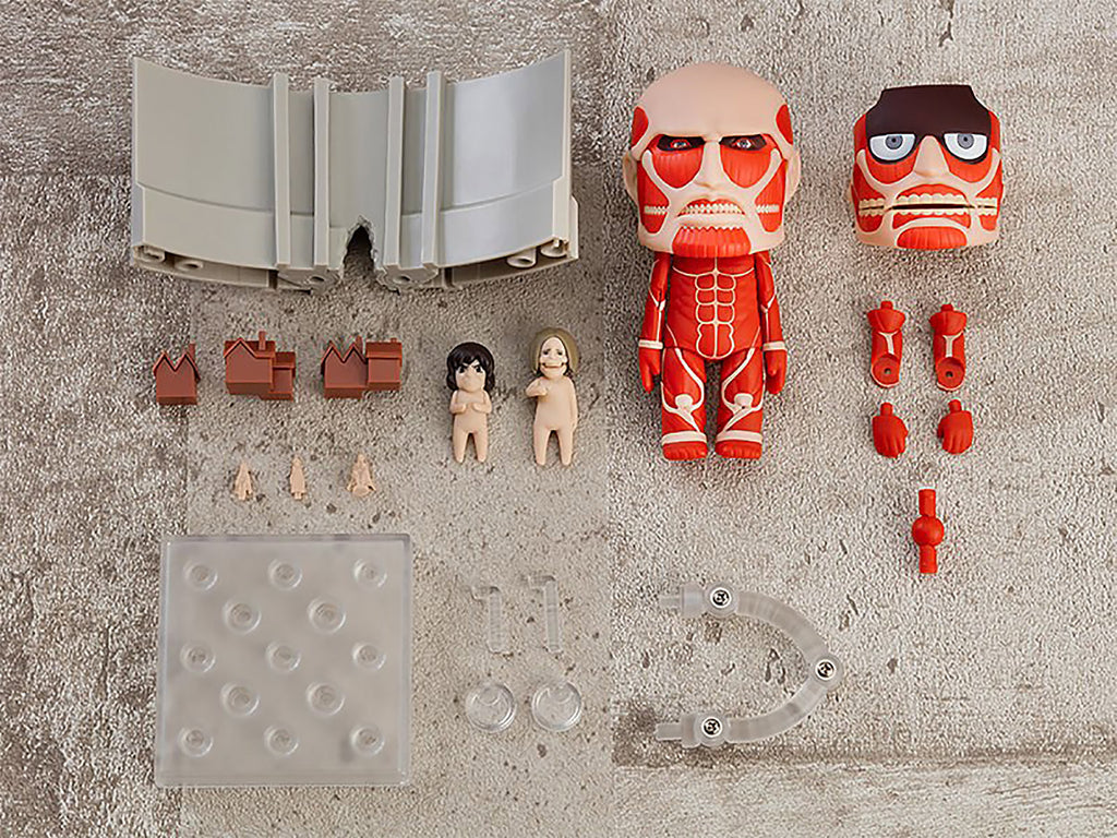 Imagen del producto Attack on Titan - Colossal Titan Nendoroid Figura de acción