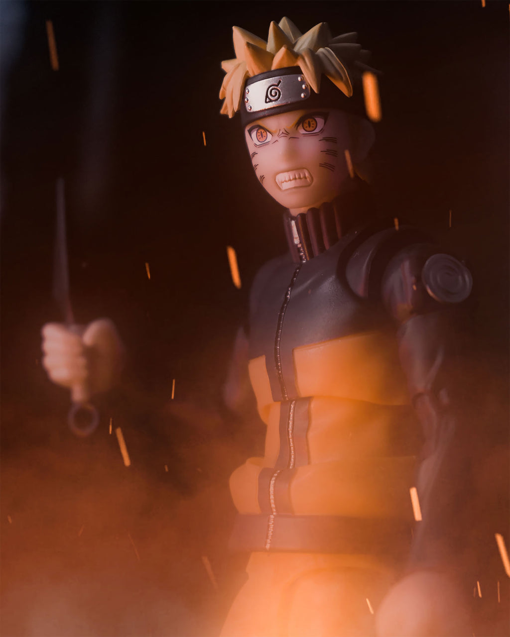 Product image Naruto Shippuden - Uzumaki Naruto Anime Heroes Action Figure