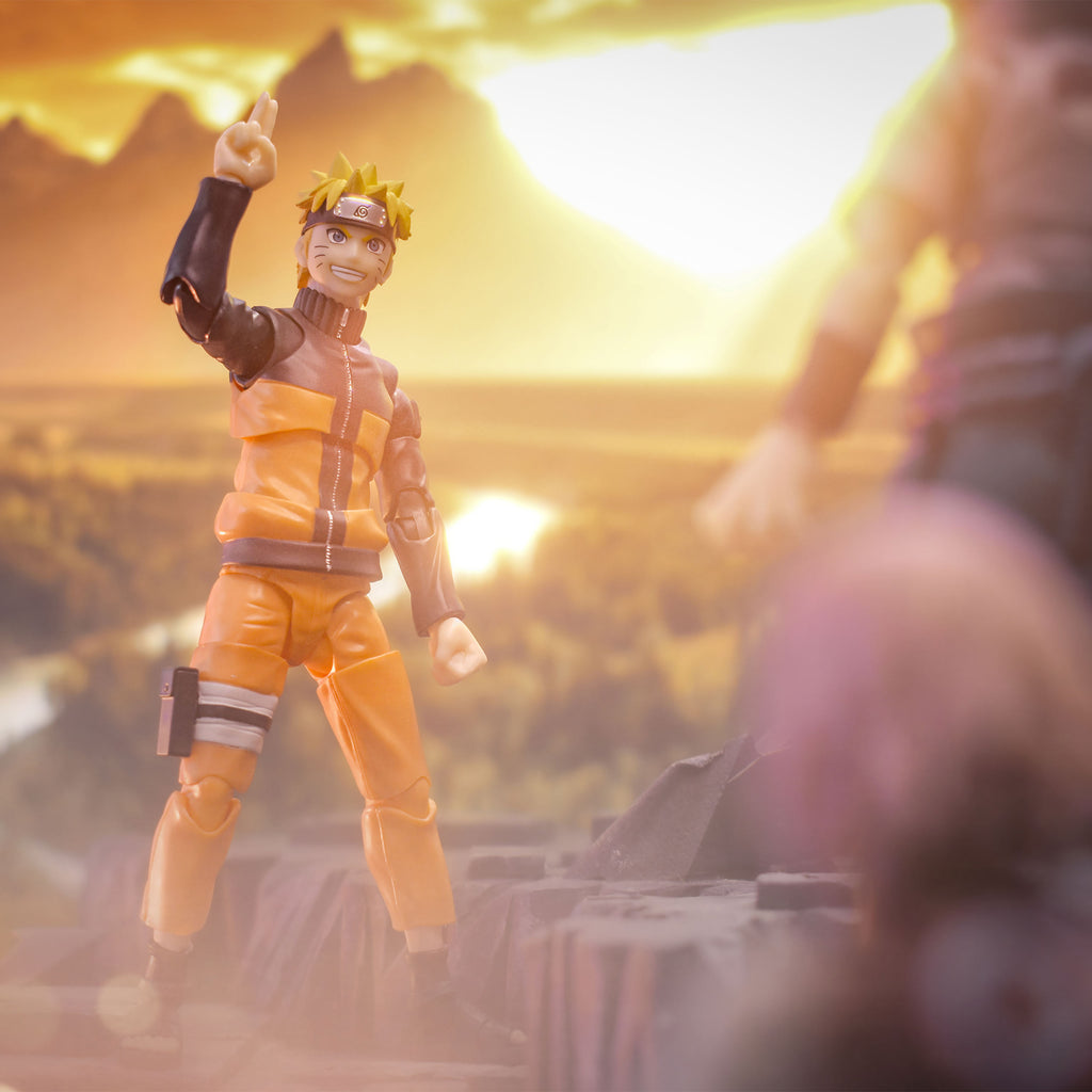 Product image Naruto Shippuden - Uzumaki Naruto Anime Heroes Action Figure
