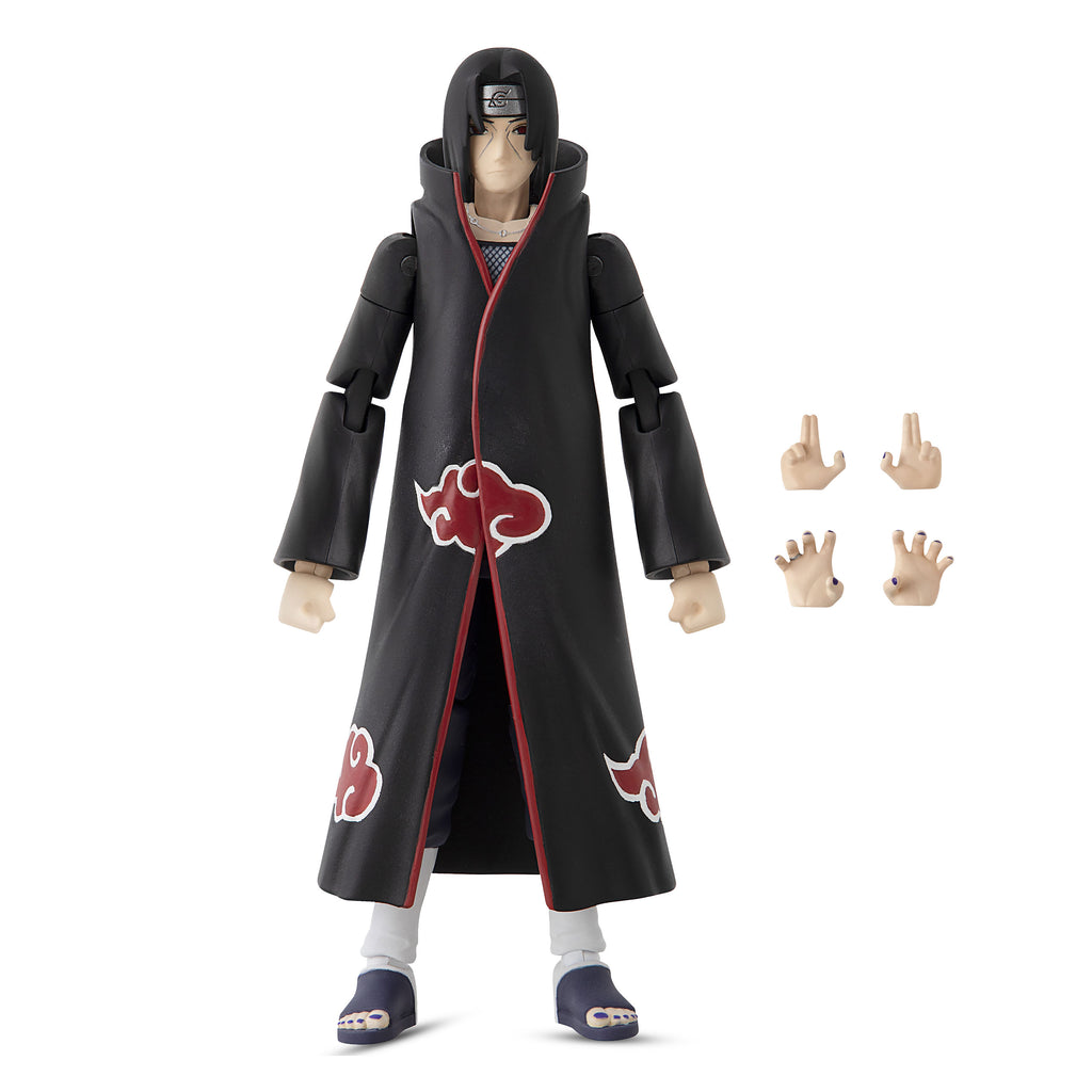Imagen del producto Naruto Shippuden - Uchiha Itachi Anime Heroes Figura de Acción