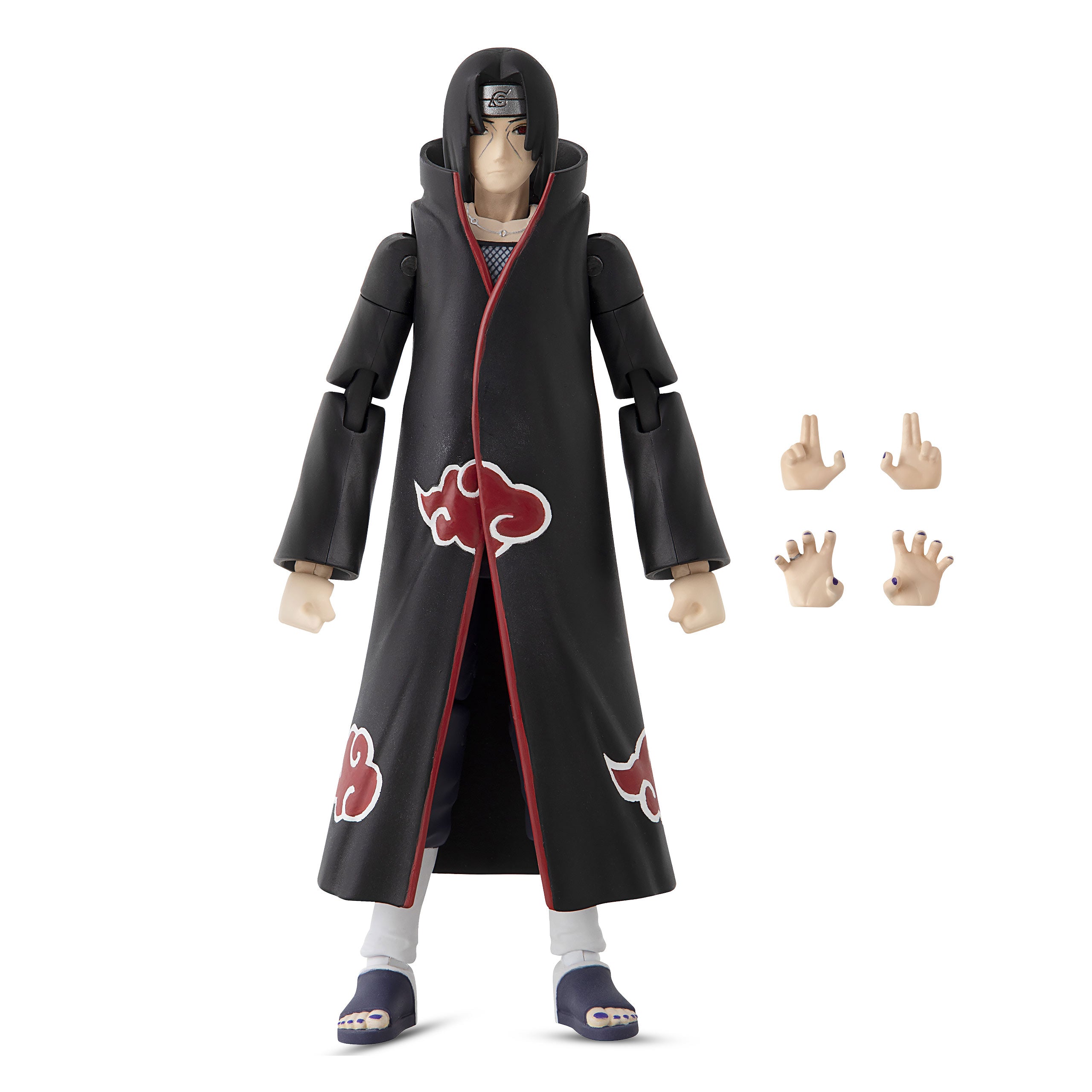 Imagen del producto Naruto Shippuden - Uchiha Itachi Anime Heroes Figura de Acción