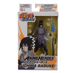 Imagen del producto Naruto Shippuden - Uchiha Sasuke Figura de Acción Anime Heroes
