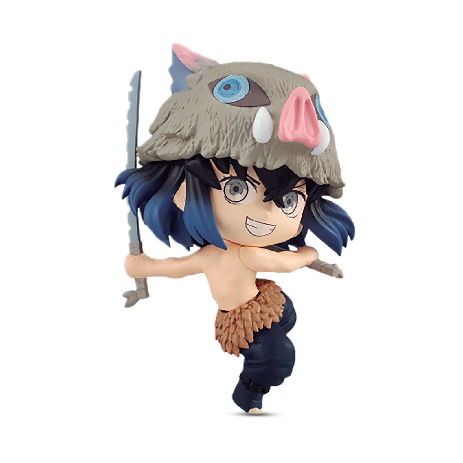 Imagen del producto Demon Slayer - Figura Chibi de Inosuke Hashibira