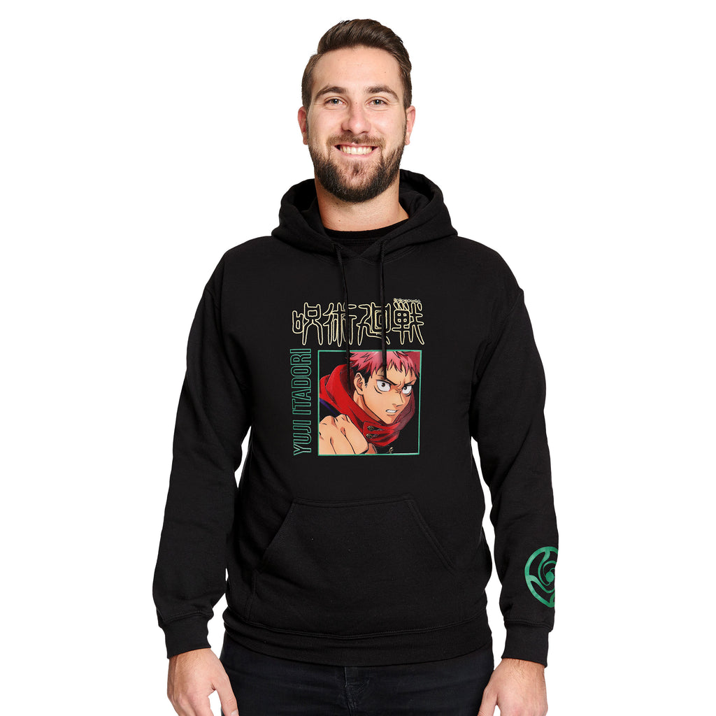 Imagen del producto Jujutsu Kaisen - Sudadera con capucha Yuji Itadori negra