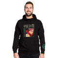 Imagen del producto Jujutsu Kaisen - Sudadera con capucha Yuji Itadori negra