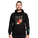 Imagen del producto Jujutsu Kaisen - Sudadera con capucha Yuji Itadori negra