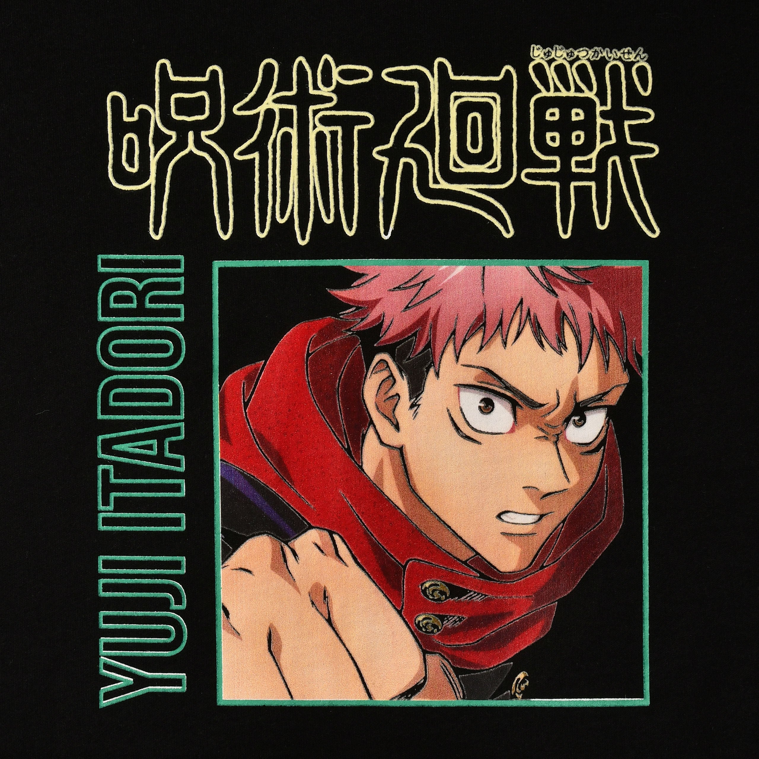 Imagen del producto Jujutsu Kaisen - Sudadera con capucha Yuji Itadori negra