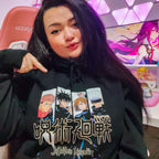 Product image Jujutsu Kaisen - Crew Hoodie black