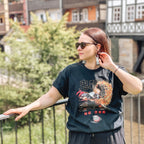 Imagen del producto Demon Slayer - Camiseta negra de Rengoku Pose