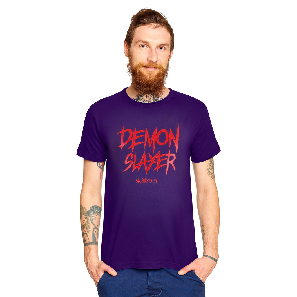 Imagen del producto Demon Slayer - Camiseta Enmu morada