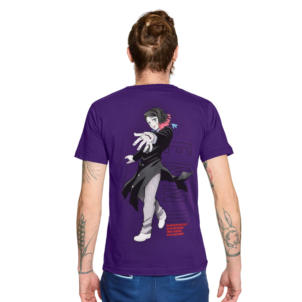 Imagen del producto Demon Slayer - Camiseta Enmu morada