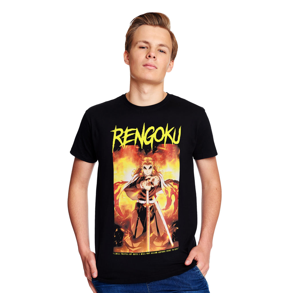 Product image Demon Slayer - Rengoku T-Shirt black