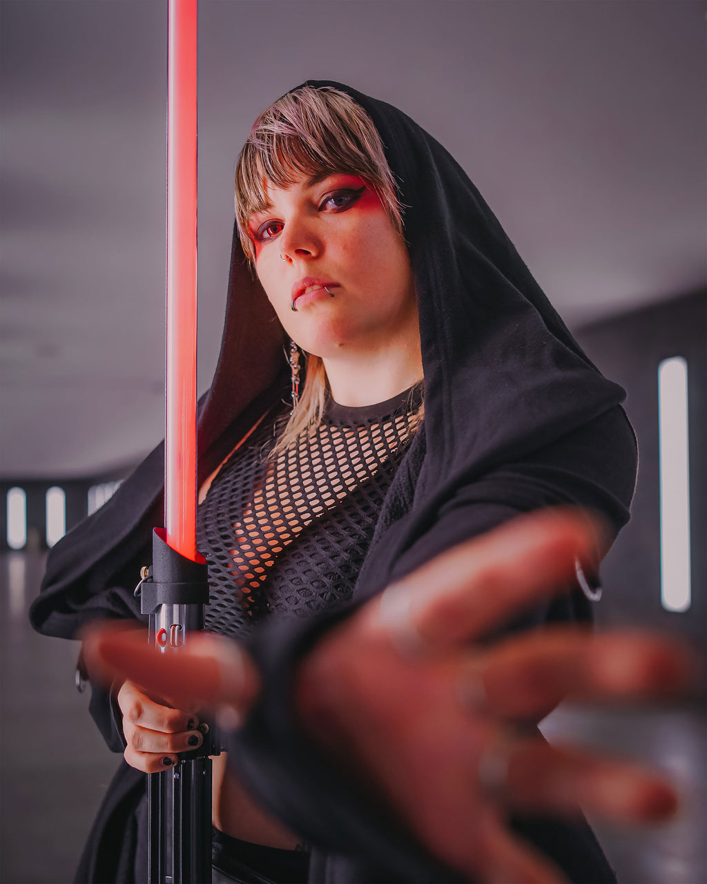 Product image Star Wars - Darth Vader Force FX Elite Lightsaber