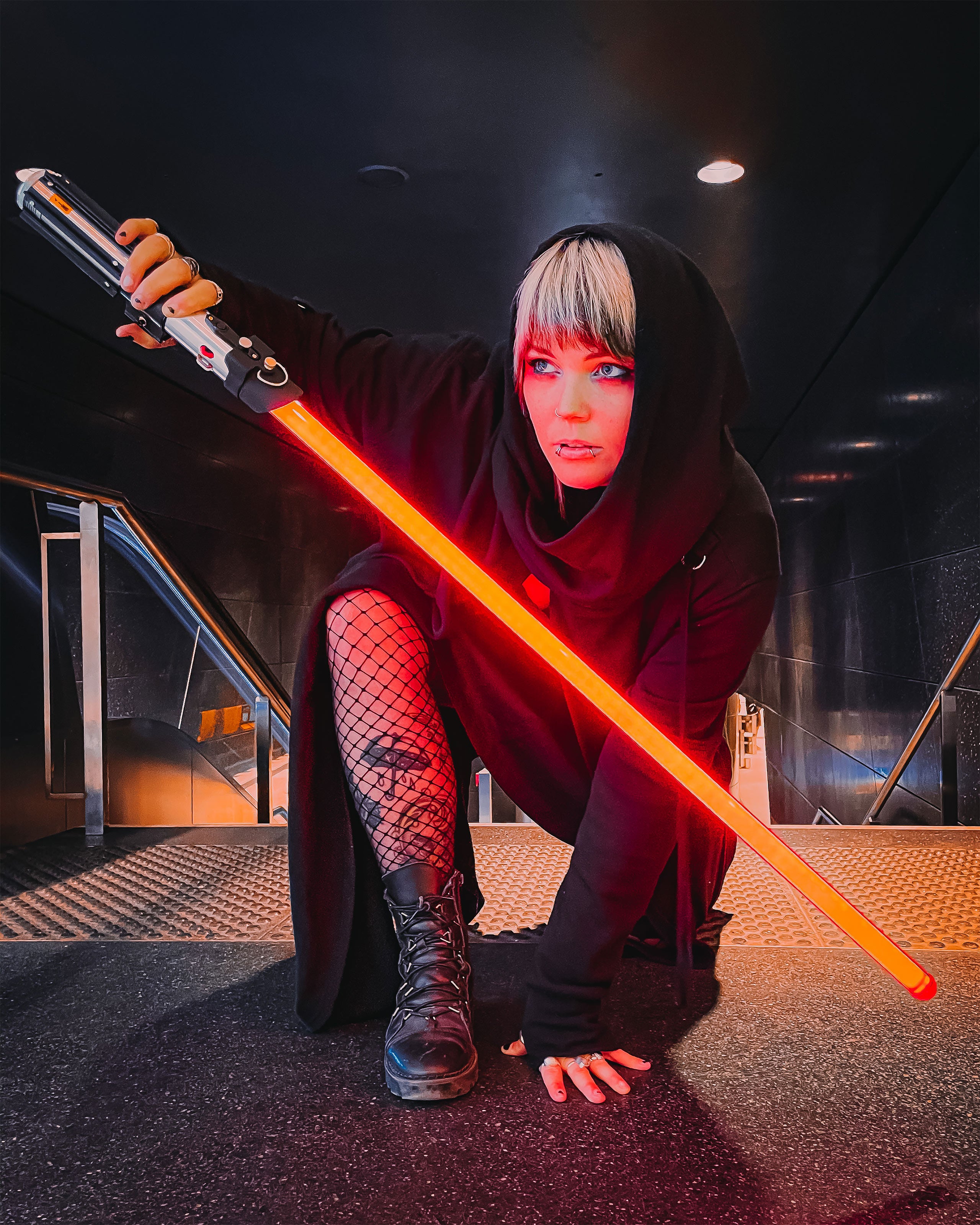 Product image Star Wars - Darth Vader Force FX Elite Lightsaber