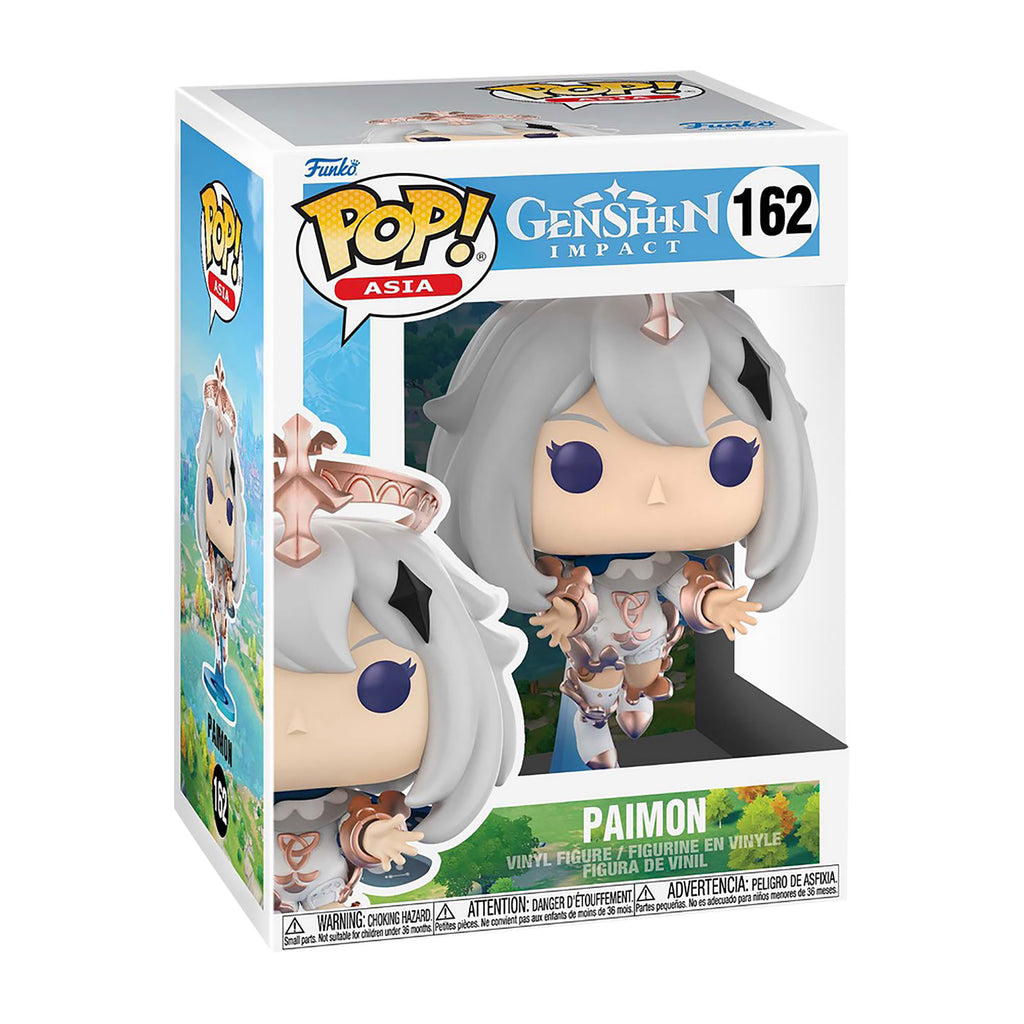 Imagen del producto Genshin Impact - Figura de cabeza oscilante Funko Pop de Paimon