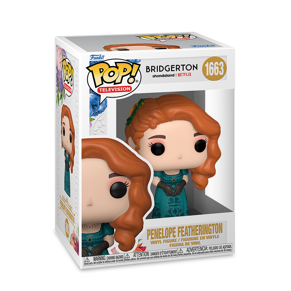 Imagen del producto Bridgerton - Figura Funko Pop de Penelope