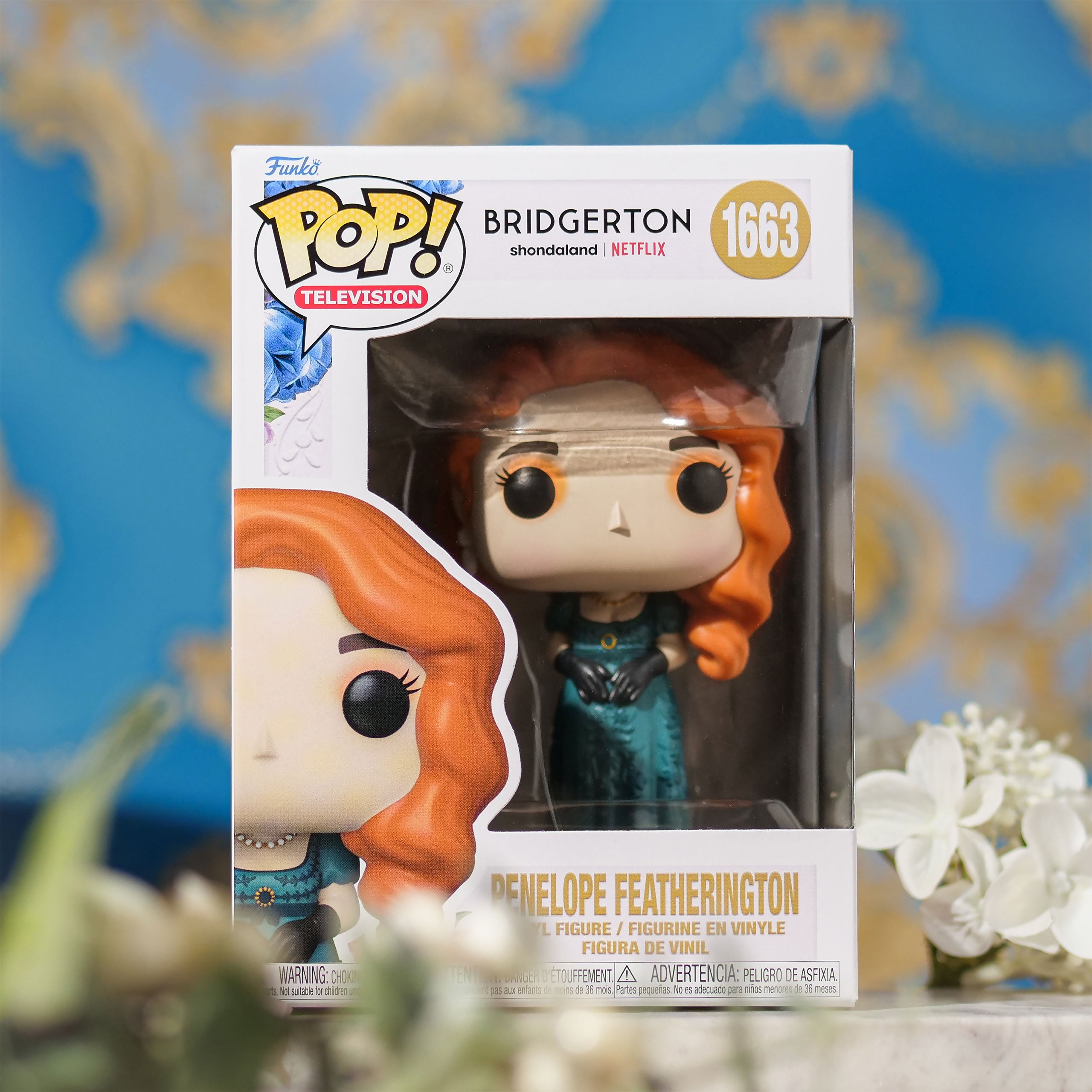 Imagen del producto Bridgerton - Figura Funko Pop de Penelope