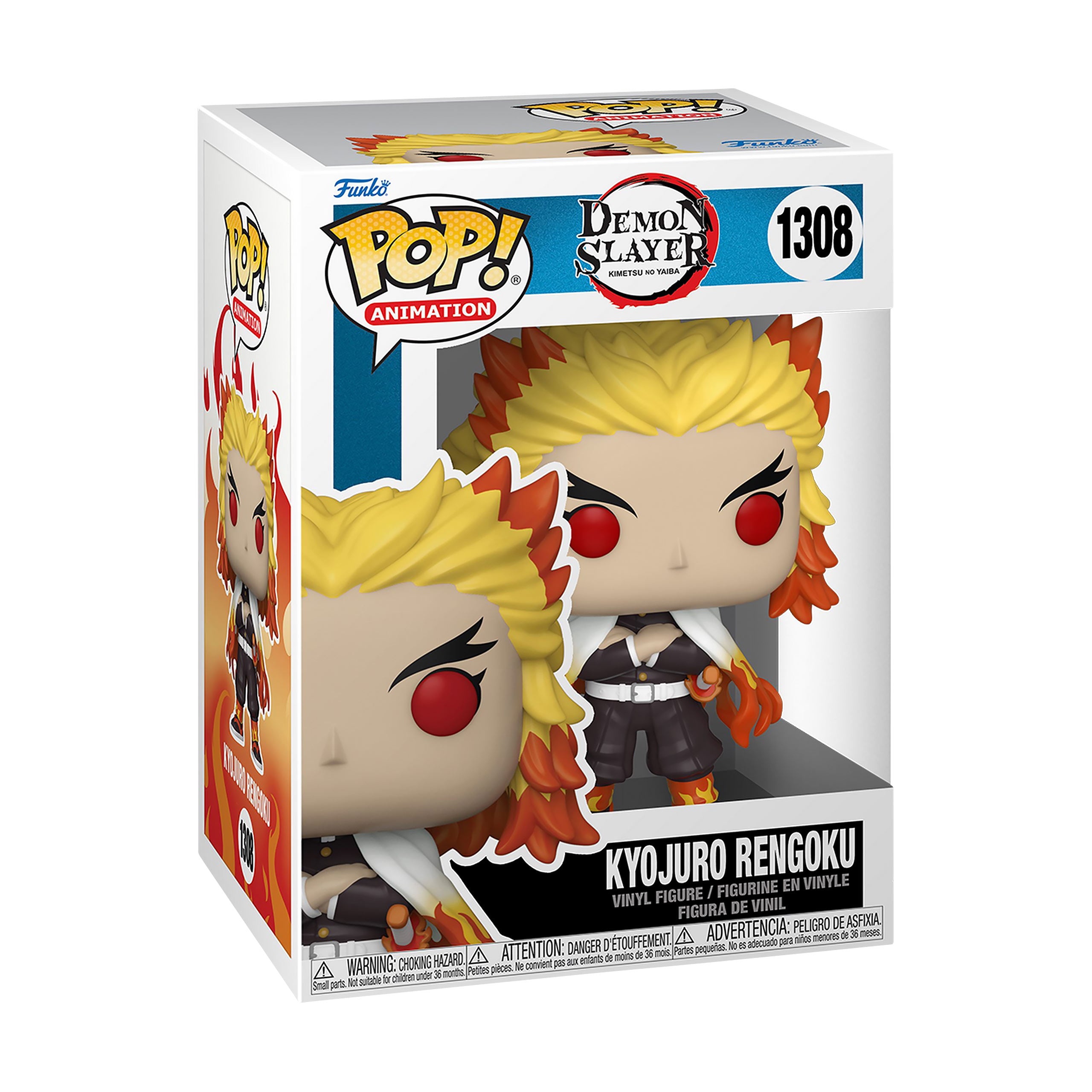 Imagen del producto Demon Slayer - Figura Funko Pop Rengoku