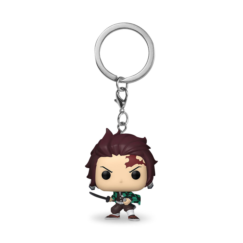 Product image Demon Slayer - Tanjiro Funko Pop Keychain